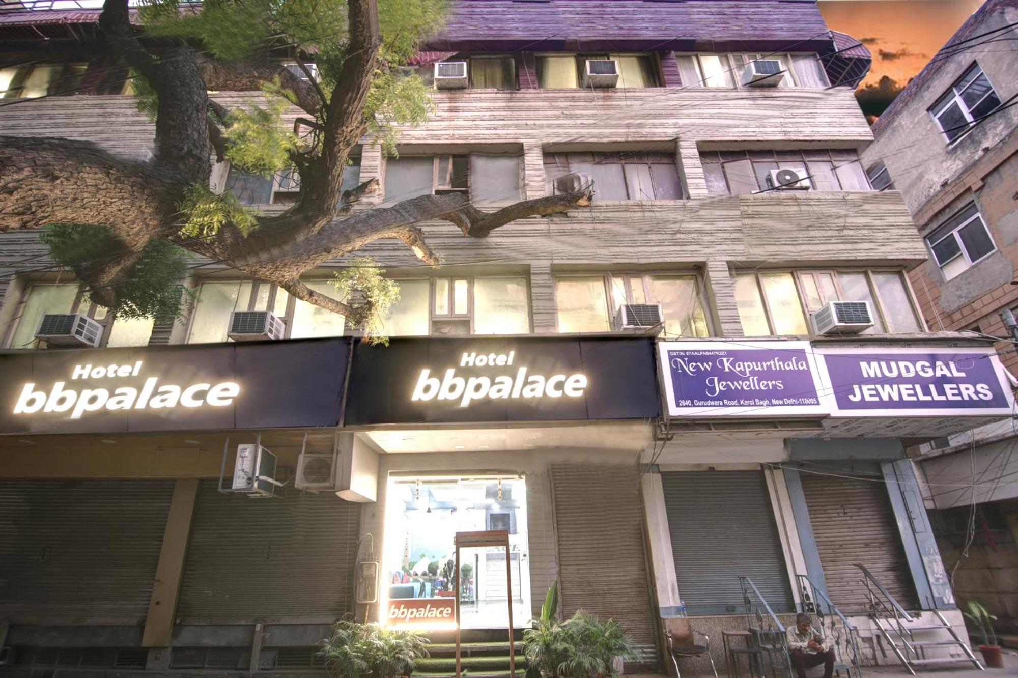Hotel Bb Palace Delhi  Ngoại thất bức ảnh